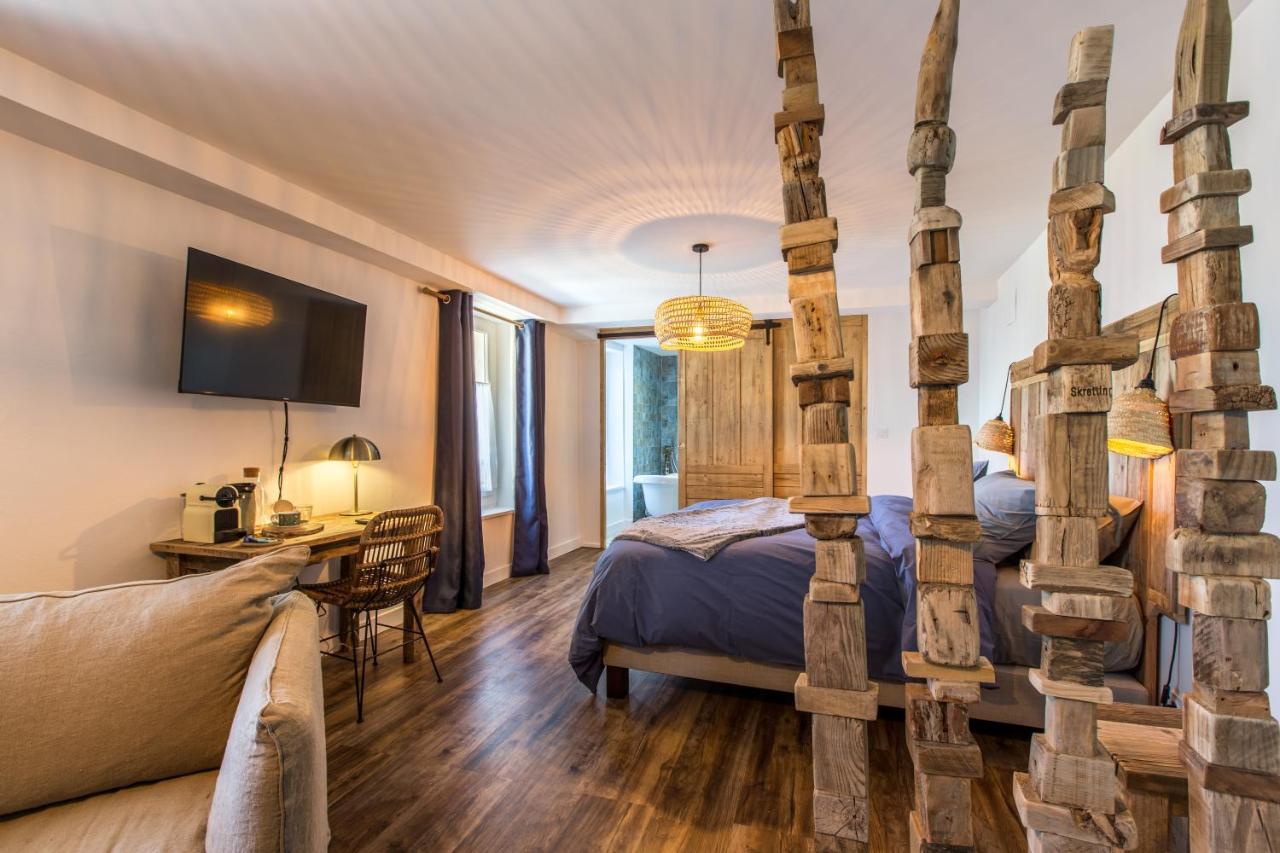 L'Escale Du Midou Hotel Mont-de-Marsan Eksteriør billede
