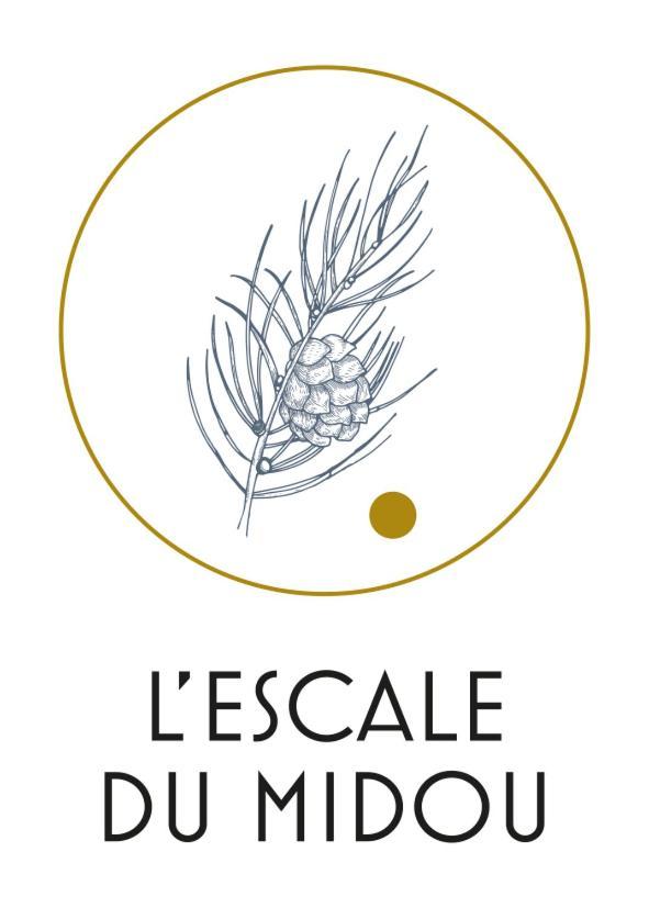 L'Escale Du Midou Hotel Mont-de-Marsan Eksteriør billede